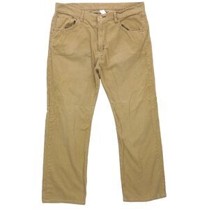 Vintage Polo Jeans Co Ralph Lauren Pants Mens 38x30 Brown Corduroy 100% Cotton